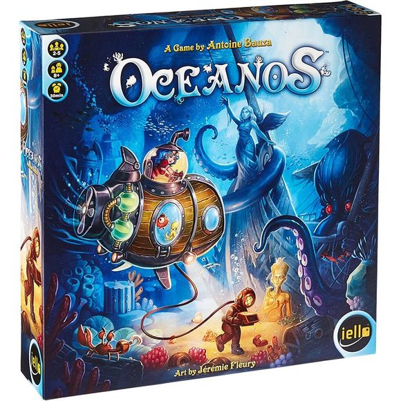 Oceanos Family Board Game - Picture 1 of 2